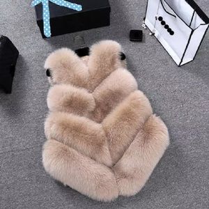Woman Fur Vest
